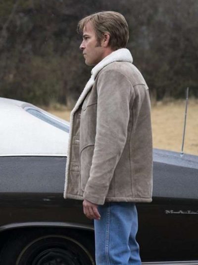 True Detective Stephen Dorff Suede Leather Jacket