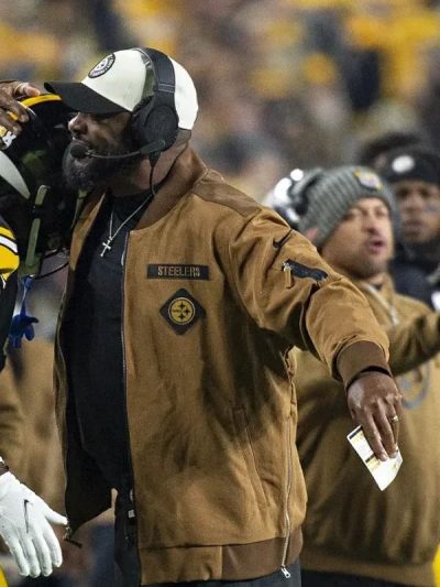 Steeler Tomlins Bomber Jacket