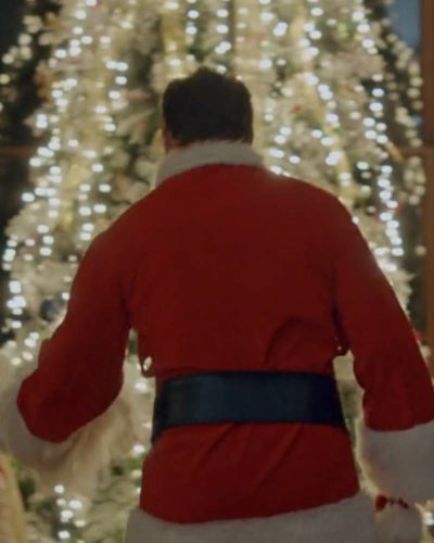 Scott Wolf A Merry Scottish Christmas Santa Claus Coat