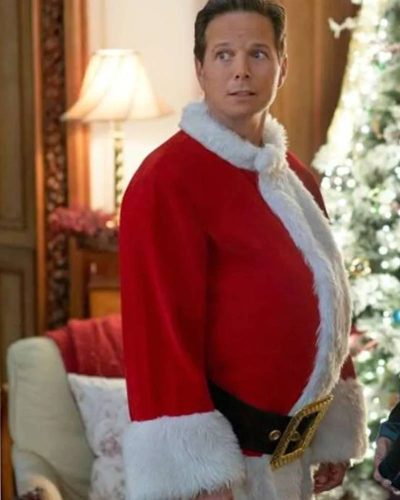 Scott Wolf A Merry Scottish Christmas Santa Claus Coat