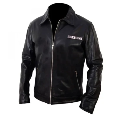 Sons Of Anarchy Black Jacket