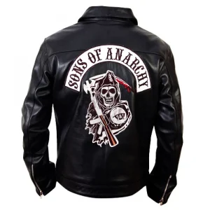 Sons Of Anarchy Black Jacket