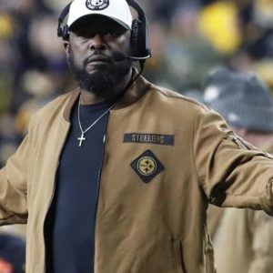 Steeler Tomlins Bomber Jacket