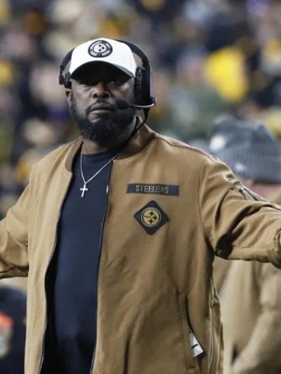 Steeler Tomlins Bomber Jacket