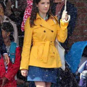 A Simple Favor Anna Kendrick Yellow Coat