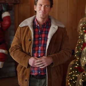 The Mistletoe Secret Christopher Russell Jacket