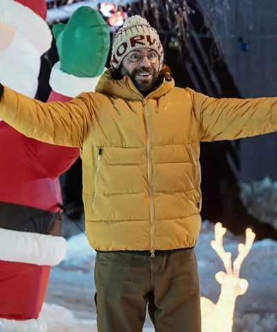 There’s Something In The Barn Martin Starr Jacket