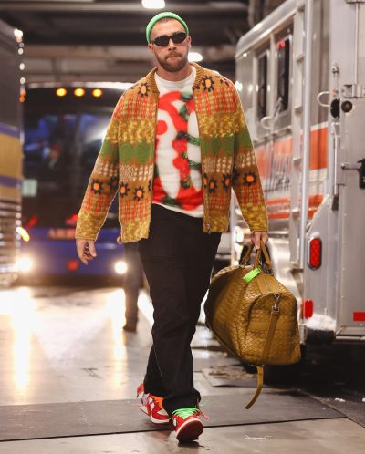 Travis Kelce Kansas City Chiefs Jacket