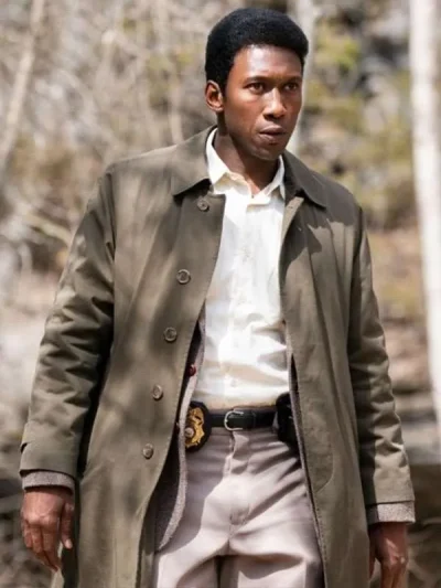 Mahershala Ali True Detective Season 3 Coat