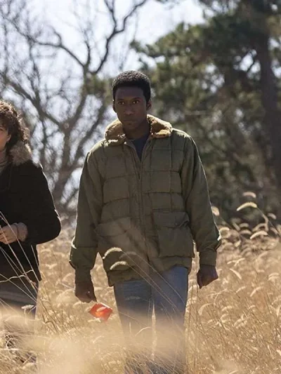 Mahershala Ali True Detective Jacket