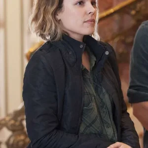 Ani Bezzerides True Detective S02 Black Quilted Jacket