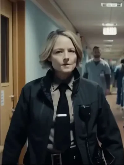Liz Danvers True Detective S04 Black Jacket