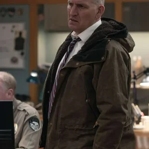 Ted Corsaro True Detective S04 Brown Jacket