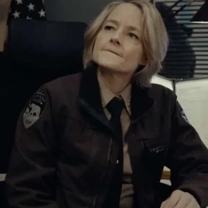 Liz Danvers True Detective S04 Black Jacket