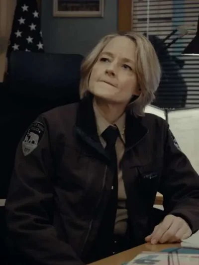 Liz Danvers True Detective S04 Black Jacket