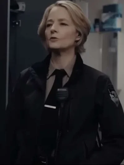 Liz Danvers True Detective S04 Black Jacket