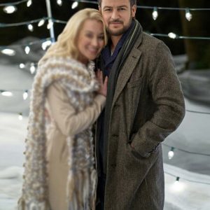 Tyler Hynes The Mistletoe Secret Coat