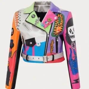 Women’s Halloween Leather Jacket