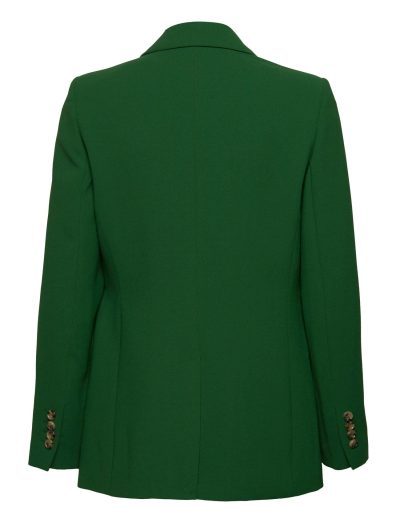 Ashley Newbrough Flipping for Christmas Green Suit - Image 3