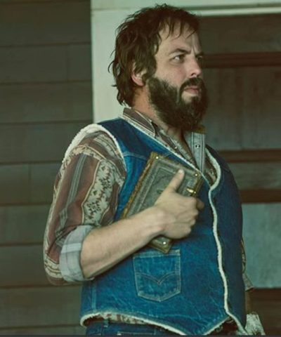 Bear Gerhardt Fargo Denim Vest