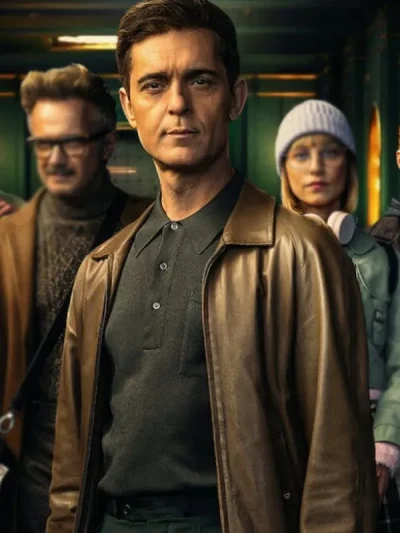 Berlin Pedro Alonso S01 Brown Jacket