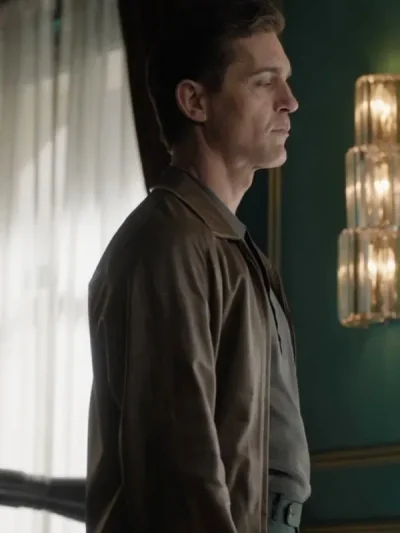 Berlin Pedro Alonso S01 Brown Jacket