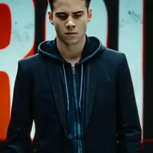 Berlin S01 Julio Peña Black Blazer
