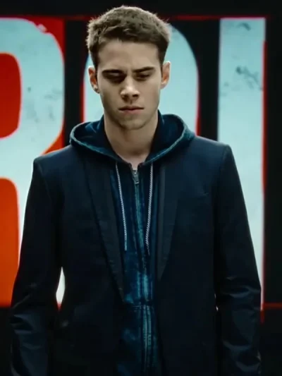 Berlin S01 Julio Peña Black Blazer