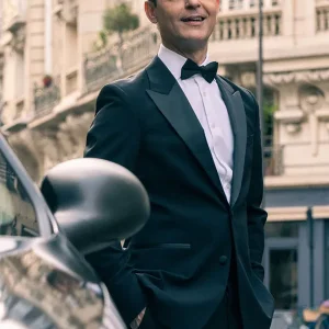 Berlin S01 Pedro Alonso Black Suit