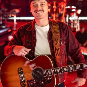Billboard 2023 Morgan Wallen Denim Jacket