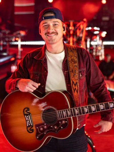 Billboard 2023 Morgan Wallen Denim Jacket