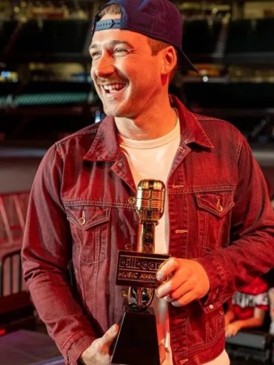 Billboard 2023 Morgan Wallen Denim Jacket