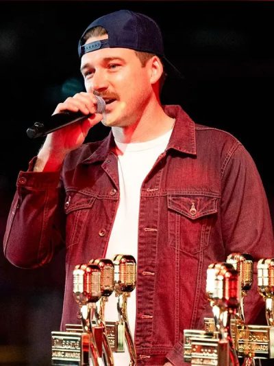 Billboard 2023 Morgan Wallen Denim Jacket