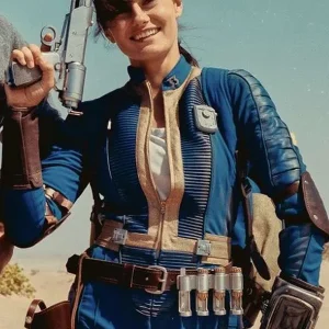 Fallout TV Series 2024 Lucy Blue Jacket