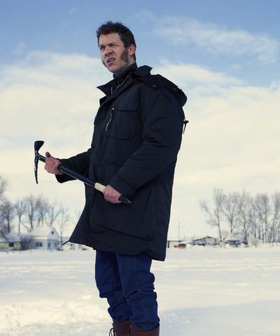 Fargo Mr. Wrench Black Jacket
