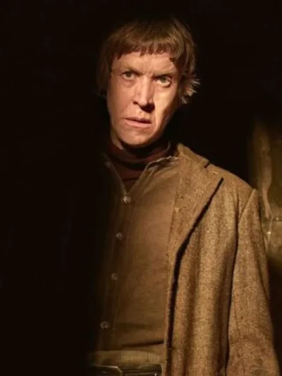 Ole Munch Fargo S05 Brown Trench Coat