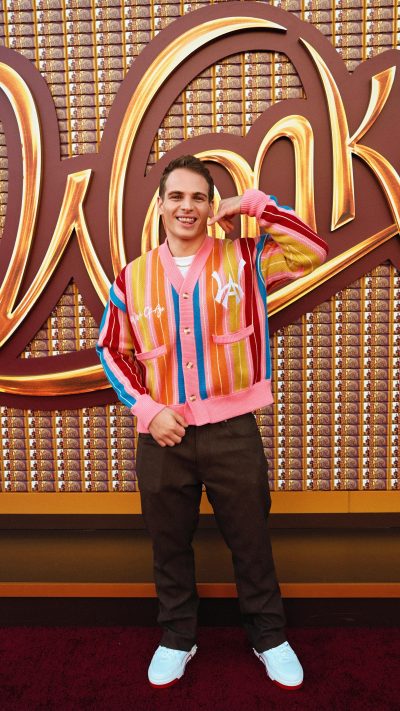 Gianni Paolo Wonka Premiere 2023 Cardigan