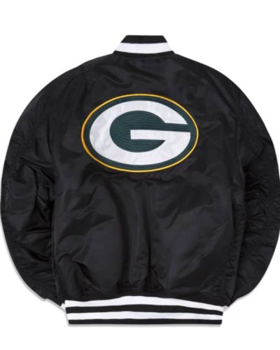 Green Bay Packers X Alpha X New Era MA-1 Bomber Jacket