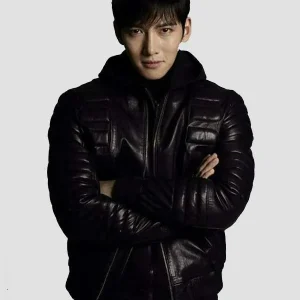Seo Jung-Hoo Healer S01 Leather Jacket