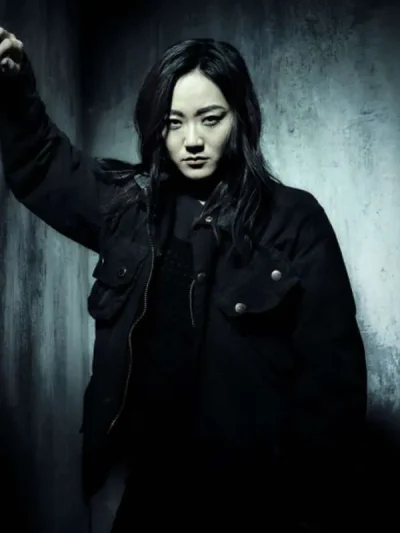 Kimiko Miyashiro The Boys Cotton Black Jacket