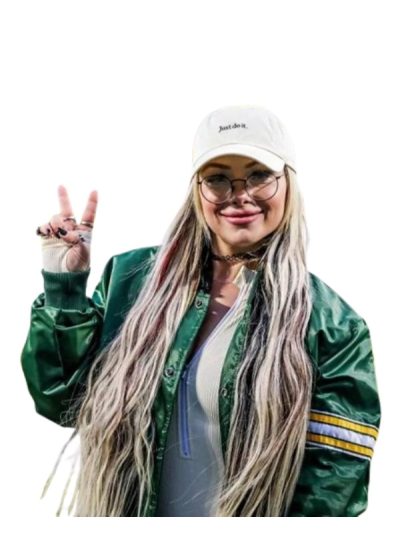 Liv Morgan Green Bay Packers Green Jacket