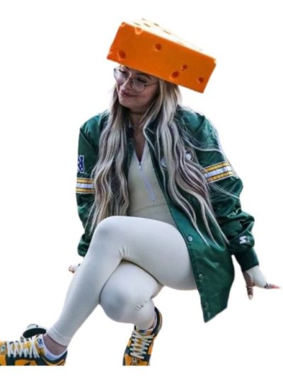 Liv Morgan Green Bay Packers Green Jacket