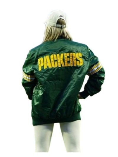 Liv Morgan Green Bay Packers Green Jacket