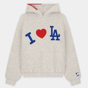 Madhappy x Dodgers 2023 I Love LA Hoodie