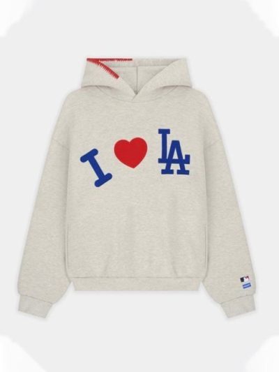Madhappy x Dodgers 2023 I Love LA Hoodie
