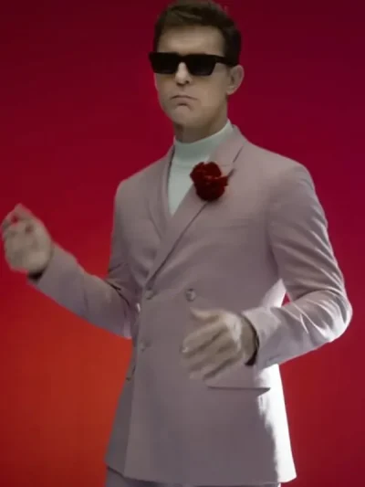 Pedro Alonso Berlin S01 Pink Blazer