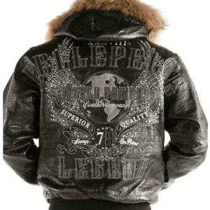 Pelle Pelle Crocodile Skin World Famous Jacket