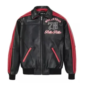 Pelle Pelle Marc Buchanan 1978 World Tour Leather Jacket