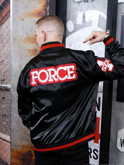 Joseph Sikora Power Book IV Force Black Varsity Jacket