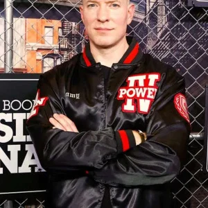Joseph Sikora Power Book IV Force Black Varsity Jacket